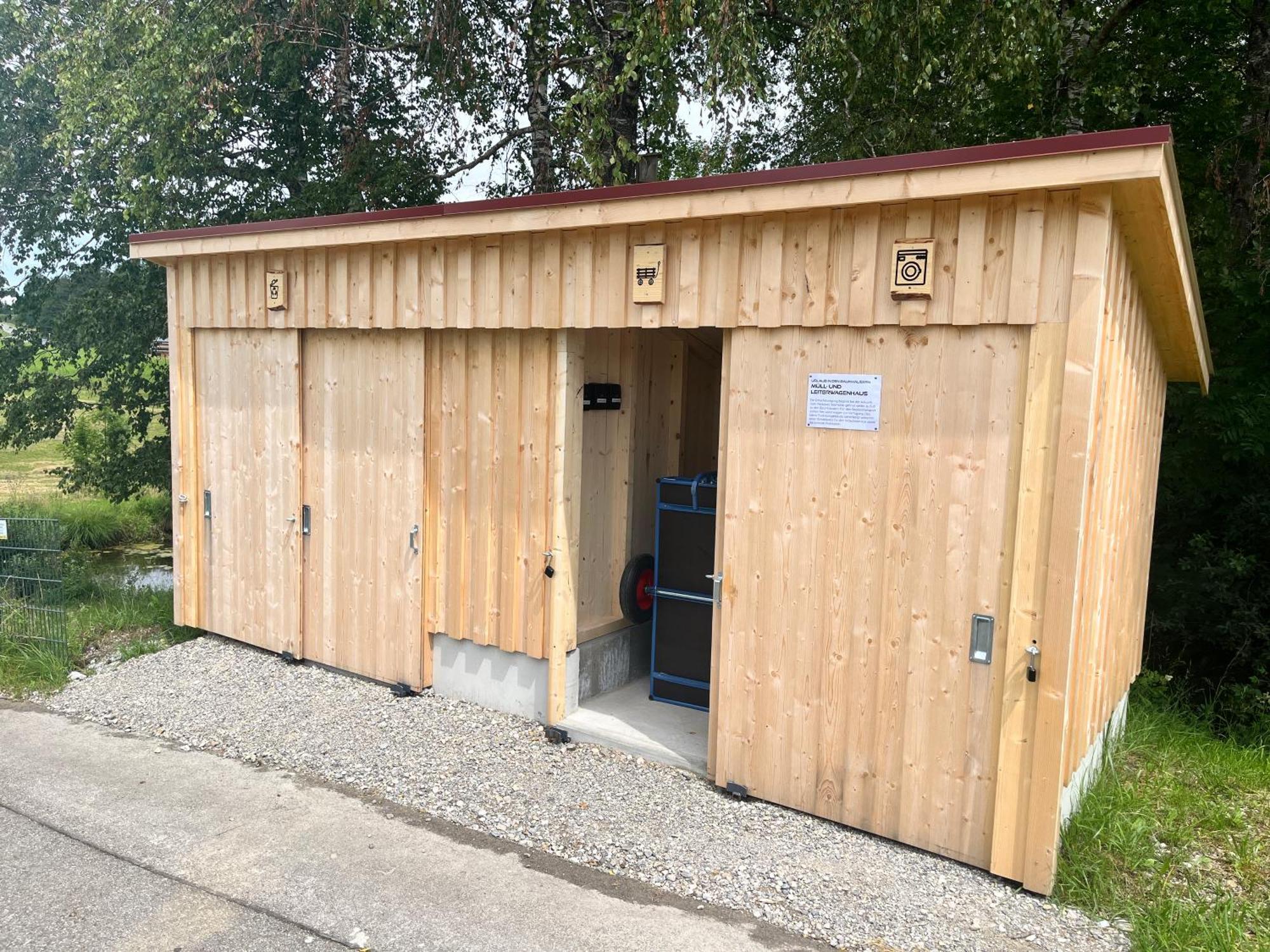 Wald Ist Zukunft Hotel Bernbeuren Exterior foto